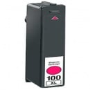 Lexmark Original 100XL Magenta High Capacity Ink Cartridge (14N1070E)